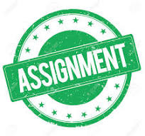 Assignments